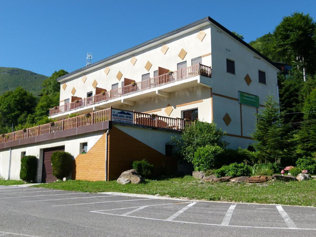 Residence Ludovic Appartement Genet Montferrier Bagian luar foto